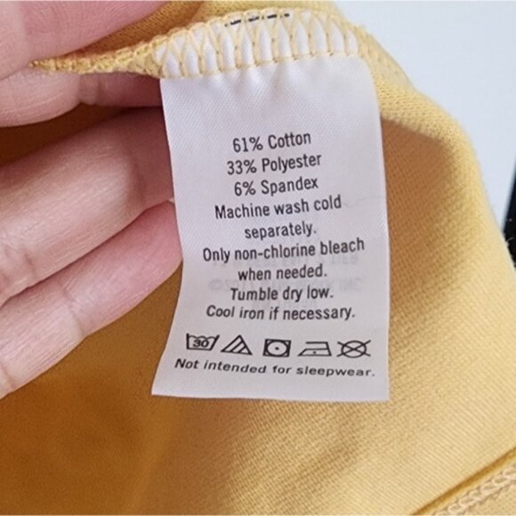 Janie and Jack Girls Yellow Pleated Dress With Bow Accent Size 12 - Picture 4 of 5